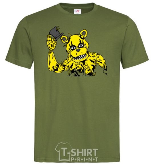 Men's T-Shirt Golden Freddy millennial-khaki фото