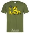 Men's T-Shirt Golden Freddy millennial-khaki фото