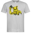 Men's T-Shirt Golden Freddy grey фото