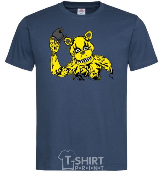 Men's T-Shirt Golden Freddy navy-blue фото