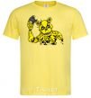 Men's T-Shirt Golden Freddy cornsilk фото