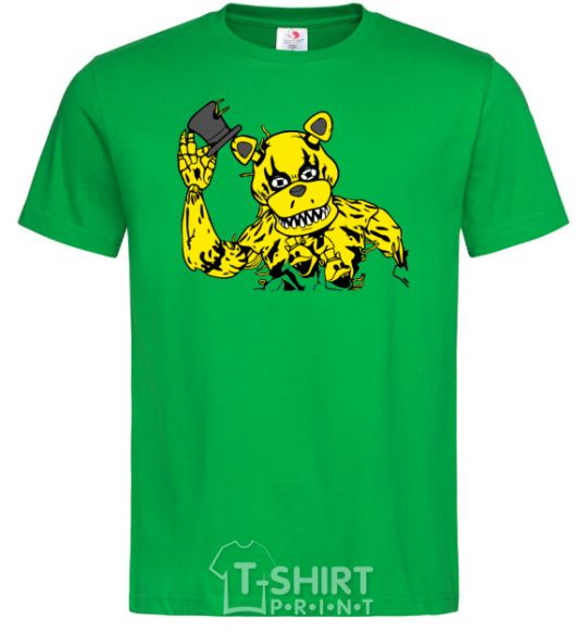 Men's T-Shirt Golden Freddy kelly-green фото