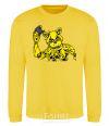 Sweatshirt Golden Freddy yellow фото