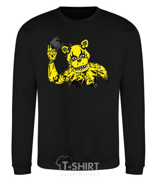 Sweatshirt Golden Freddy black фото