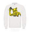 Sweatshirt Golden Freddy White фото