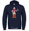 Men`s hoodie Chicka Fnaf navy-blue фото