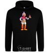 Men`s hoodie Chicka Fnaf black фото