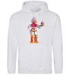 Men`s hoodie Chicka Fnaf sport-grey фото