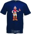 Men's T-Shirt Chicka Fnaf navy фото