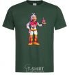 Men's T-Shirt Chicka Fnaf bottle-green фото