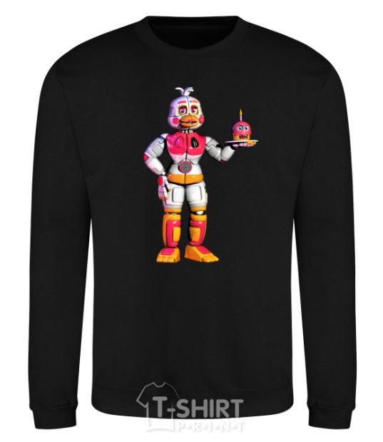 Sweatshirt Chicka Fnaf black фото