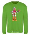 Sweatshirt Chicka Fnaf orchid-green фото