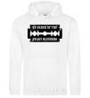 Men`s hoodie By order of the peakly blinders White фото