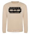 Sweatshirt By order of the peakly blinders sand фото