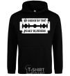 Men`s hoodie By order of the peakly blinders black фото