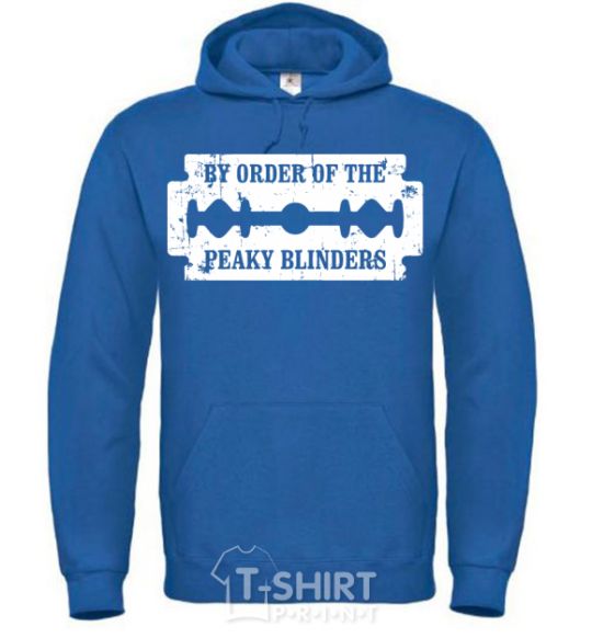 Men`s hoodie By order of the peakly blinders royal фото