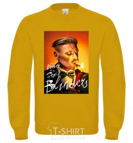 Sweatshirt Arthur Shelby Sharp Visors yellow фото