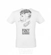 Men's T-Shirt Sharp visors are white White фото