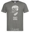 Men's T-Shirt Sharp visors are white dark-grey фото