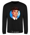 Sweatshirt Thomas Shelby with a Sharpie cigarette black фото