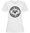 Women's T-shirt Antisocial club Daria White фото