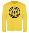 Sweatshirt Antisocial club Daria yellow фото