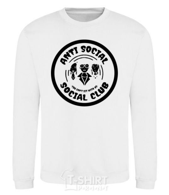 Sweatshirt Antisocial club Daria White фото