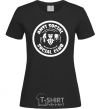 Women's T-shirt Antisocial club Daria black фото