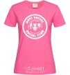 Женская футболка Antisocial club Daria Ярко-розовый фото