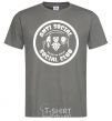 Men's T-Shirt Antisocial club Daria dark-grey фото