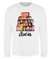 Sweatshirt Daria White фото