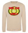 Sweatshirt Sick world sand фото