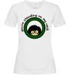 Women's T-shirt Daria logo White фото