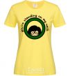 Women's T-shirt Daria logo cornsilk фото