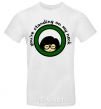 Men's T-Shirt Daria logo White фото