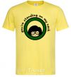 Men's T-Shirt Daria logo cornsilk фото