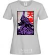 Women's T-shirt Evangelion grey фото