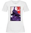 Women's T-shirt Evangelion White фото