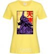 Women's T-shirt Evangelion cornsilk фото