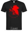 Men's T-Shirt Evangelion anime Evangelion black фото