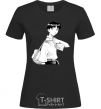 Women's T-shirt Daco Evangelion black фото