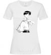 Women's T-shirt Daco Evangelion White фото