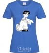 Women's T-shirt Daco Evangelion royal-blue фото