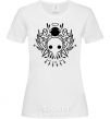 Women's T-shirt Evangelion icon White фото