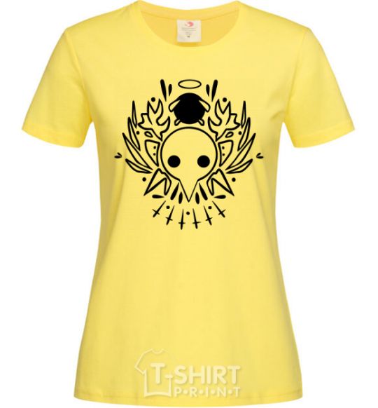 Women's T-shirt Evangelion icon cornsilk фото