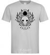 Men's T-Shirt Evangelion icon grey фото