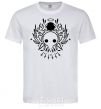 Men's T-Shirt Evangelion icon White фото