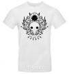 Men's T-Shirt Evangelion icon White фото