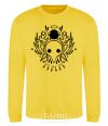 Sweatshirt Evangelion icon yellow фото