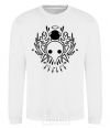 Sweatshirt Evangelion icon White фото